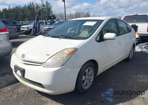 2005 Toyota Prius from USA, damaged, VIN JTDKB22U853111111